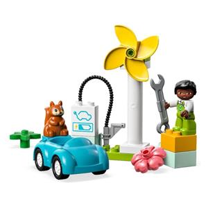 LEGO DUPLO 10985 WIND TURBINE AND ELECTRIC CAR 4