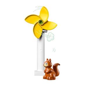 LEGO DUPLO 10985 WIND TURBINE AND ELECTRIC CAR 5