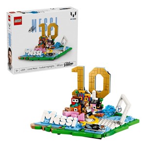 LEGO EDITIONS 43011 Lionel Messi - Football Highlights
