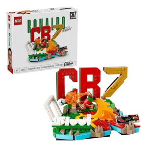 LEGO EDITIONS 43012 Cristiano Ronaldo - Football Highlights