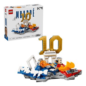 LEGO EDITIONS 43013 Kylian Mbappé - Football Highlights