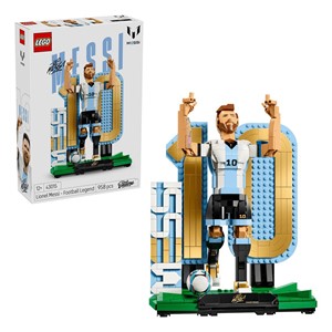 LEGO EDITIONS 43015 Lionel Messi - Football Legend