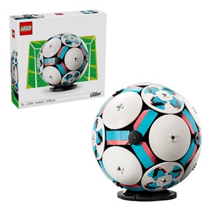 LEGO EDITIONS 43019 Soccer Ball
