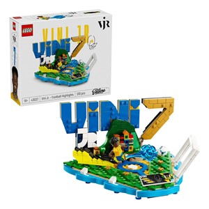 LEGO EDITIONS 43027 Vini Jr. - Football Highlights