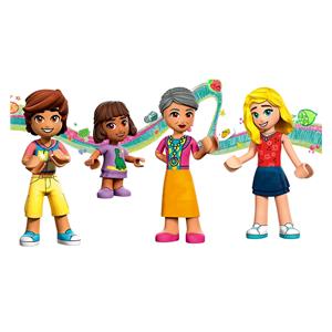 LEGO FRIENDS 41747 HEARTLAKE CITY COMMUNITY KITCHEN 6