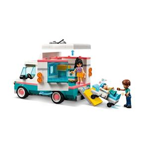 LEGO Friends 42613 Heartlake Hospital Ambulance 3