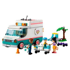 LEGO Friends 42613 Heartlake Hospital Ambulance 4