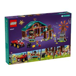 LEGO FRIENDS 42617 FARM ANIMAL SANCTUARY 3