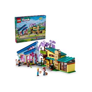 LEGO FRIENDS 42620 OLLY AND PAISLEY'S FAMILY HOUSES 2