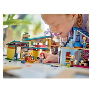 LEGO FRIENDS 42620 OLLY AND PAISLEY'S FAMILY HOUSES 11