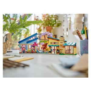 LEGO FRIENDS 42620 OLLY AND PAISLEY'S FAMILY HOUSES 12