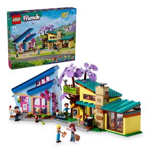 LEGO FRIENDS 42620 OLLY AND PAISLEY'S FAMILY HOUSES