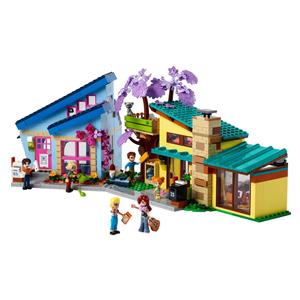 LEGO FRIENDS 42620 OLLY AND PAISLEY'S FAMILY HOUSES 4