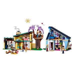 LEGO FRIENDS 42620 OLLY AND PAISLEY'S FAMILY HOUSES 5