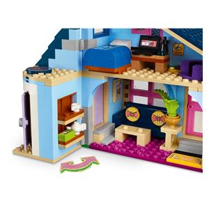 LEGO FRIENDS 42620 OLLY AND PAISLEY'S FAMILY HOUSES 6