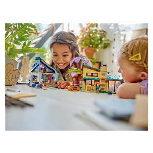 LEGO FRIENDS 42620 OLLY AND PAISLEY'S FAMILY HOUSES 10