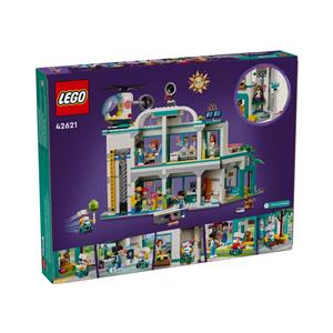 LEGO FRIENDS 42621 HEARTLAKE CITY HOSPITAL 3