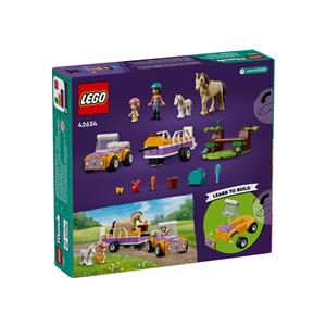 LEGO FRIENDS 42634 HORSE AND PONY TRAILER 3