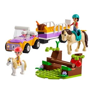 LEGO FRIENDS 42634 HORSE AND PONY TRAILER 4