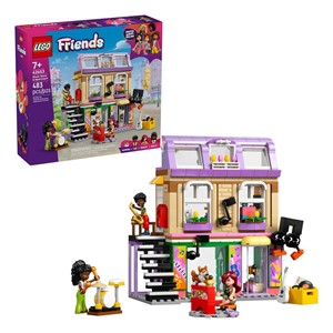 LEGO FRIENDS 42653 Music Store & Apartment