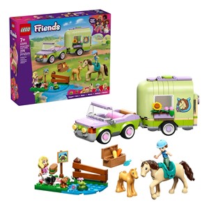 LEGO FRIENDS 42695 Horse and Baby Foal Trailer