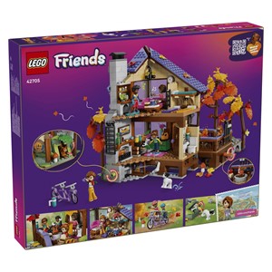 LEGO FRIENDS 42705 Cozy Fall Forest Cabin