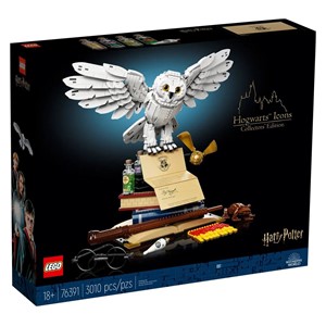 LEGO HARRY POTTER 76391 HOGWARTS ICONS - COLLECTORS' EDITION
