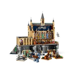 LEGO HARRY POTTER 76435 Hogwarts Castle: The Great Hall 3