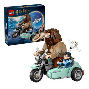 LEGO HARRY POTTER 76443 Hagrid & Harry's Motorcycle Ride