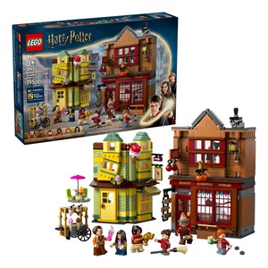 LEGO HARRY POTTER 76452 Quality Quidditch Supplies & Ice Cream Parlour