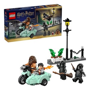 LEGO HARRY POTTER 76459 Hagrid and Harry's Privet Drive Escape