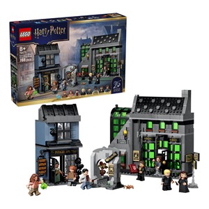 LEGO HARRY POTTER 76471 Knockturn Alley Wizarding Shops