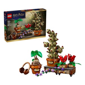 LEGO HARRY POTTER 76474 Hogwarts Herbology Plants