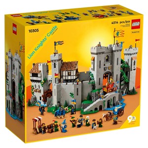 LEGO ICONS 10305 Lion Knights' Castle