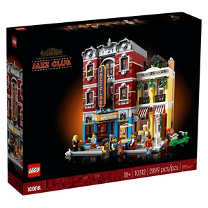LEGO ICONS 10312 JAZZ CLUB