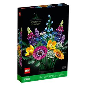 LEGO ICONS 10313 WINDFLOWER BOUQUET