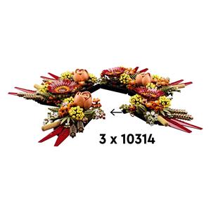 LEGO ICONS 10314 DRIED FLOWER CENTERPIECE 7