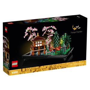 LEGO ICONS 10315 TRANQUIL GARDEN 2