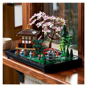 LEGO ICONS 10315 TRANQUIL GARDEN 11