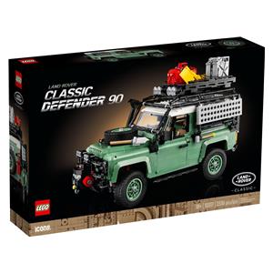 LEGO ICONS 10317 LAND ROVER CLASSIC DEFENDER 90