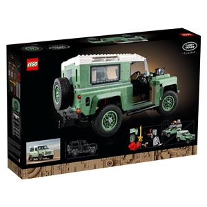 LEGO ICONS 10317 LAND ROVER CLASSIC DEFENDER 90 3