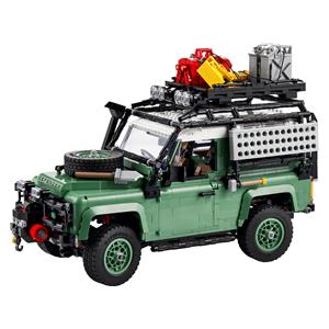 LEGO ICONS 10317 LAND ROVER CLASSIC DEFENDER 90 4