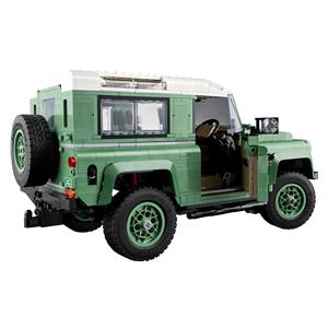 LEGO ICONS 10317 LAND ROVER CLASSIC DEFENDER 90 6