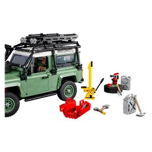 LEGO ICONS 10317 LAND ROVER CLASSIC DEFENDER 90 7