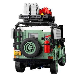 LEGO ICONS 10317 LAND ROVER CLASSIC DEFENDER 90 8