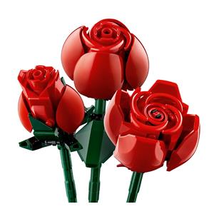 LEGO ICONS 10328 BOUQUET OF ROSES FLOWERS 3