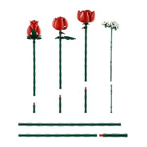 LEGO ICONS 10328 BOUQUET OF ROSES FLOWERS 4