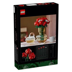 LEGO ICONS 10328 BOUQUET OF ROSES FLOWERS 9