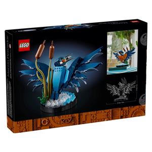 LEGO ICONS 10331 Kingfisher Bird 3