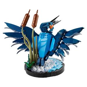 LEGO ICONS 10331 Kingfisher Bird 4